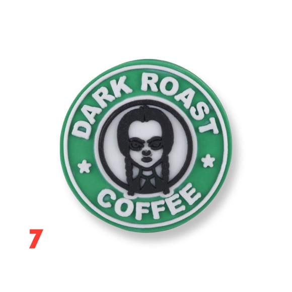 The Addams Family Croc Jibbitz Shoe Charms - Picture 9 of 11